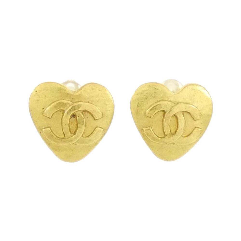 CHANEL Authentic Gold Earrings